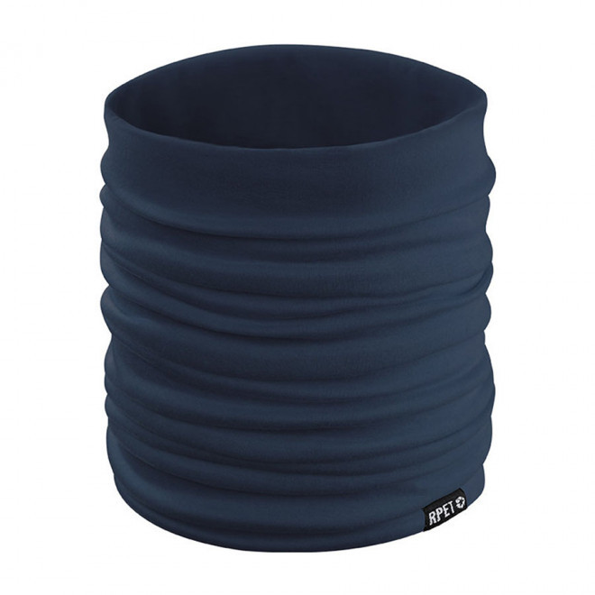 CACHE-COU PERSONNALISÉ 'MADY RPET' - bleu marine