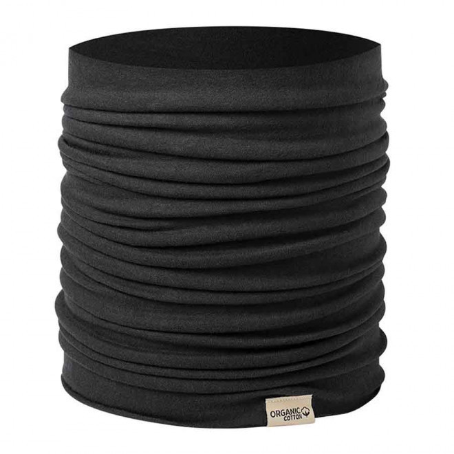 CACHE-COU PERSONNALISÉ 'MADY BIO' - noir