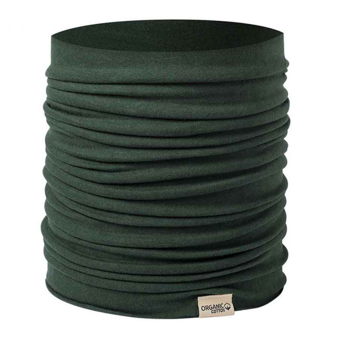 CACHE-COU PERSONNALISÉ 'MADY BIO' - vert foncé