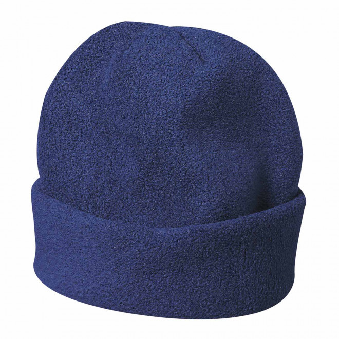 BONNET PUBLICITAIRE POLAIRE 'BOREAL' 200 GR/M² - bleu cobalt
