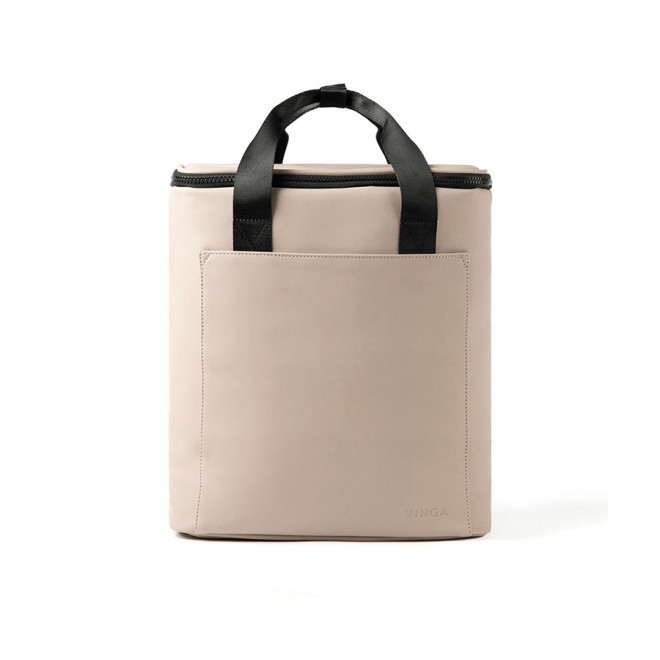 SAC A DOS PUBLICITAIRE ISOTHERME 'FRAS' - beige