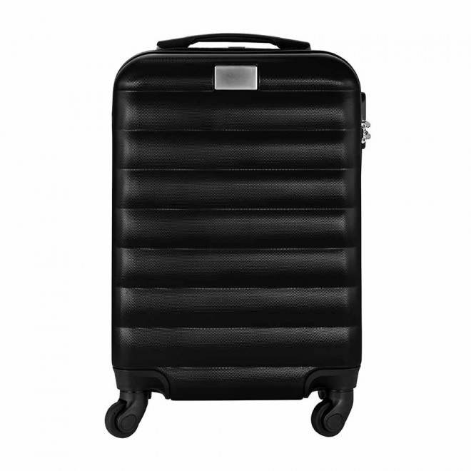 VALISE TROLLEY PUBLICITAIRE 'KOVER' - noir