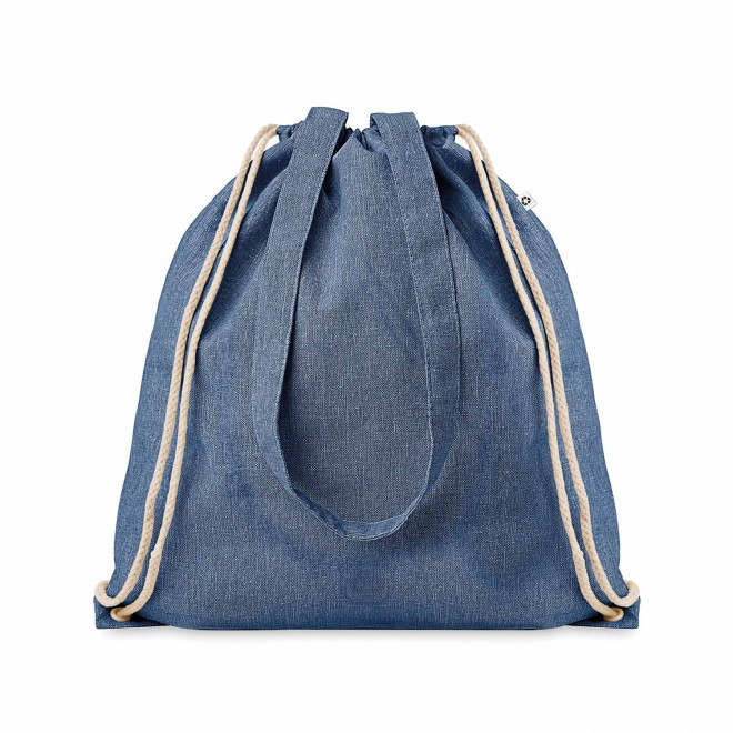 SAC A DOS A ANSES LONGUES 140 GR PUBLICITAIRE 'IPORA' - bleu royal