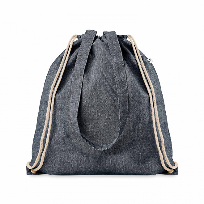 SAC A DOS A ANSES LONGUES 140 GR PUBLICITAIRE 'IPORA' - bleu