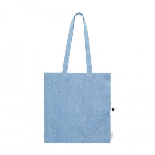 SAC PUBLICITAIRE PLIABLE 'SULEN' - bleu