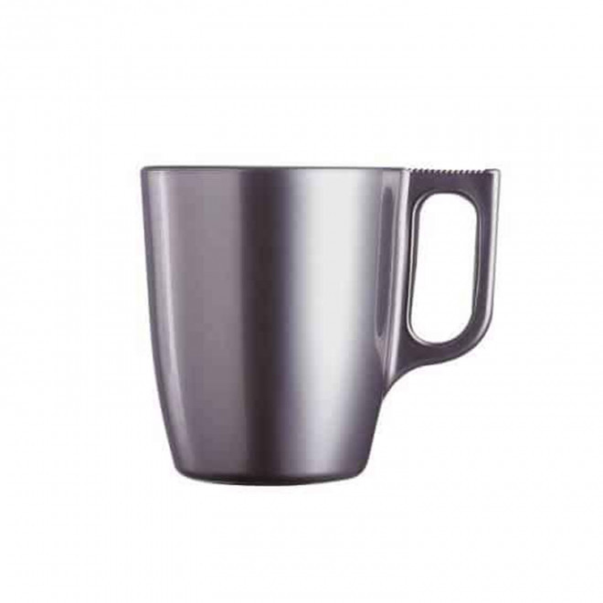 MUG EN VERRE PERSONNALISE MIF 250ML 'FLASHY' - lavande