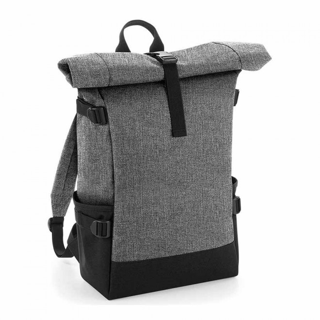 SAC À DOS PUBLICITAIRE 'LENI' - gris/noir