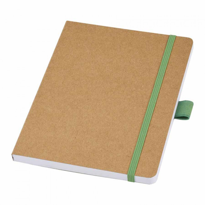 CARNET LIGNE PERSONNALISABLE 'ISTI' - vert