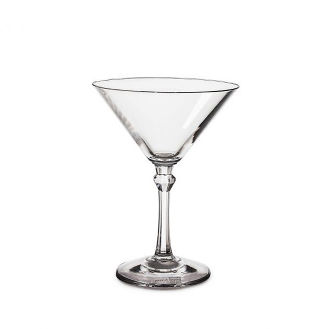 VERRE À MARTINI PERSONNALISABLE 'MARTINITO' - transparent