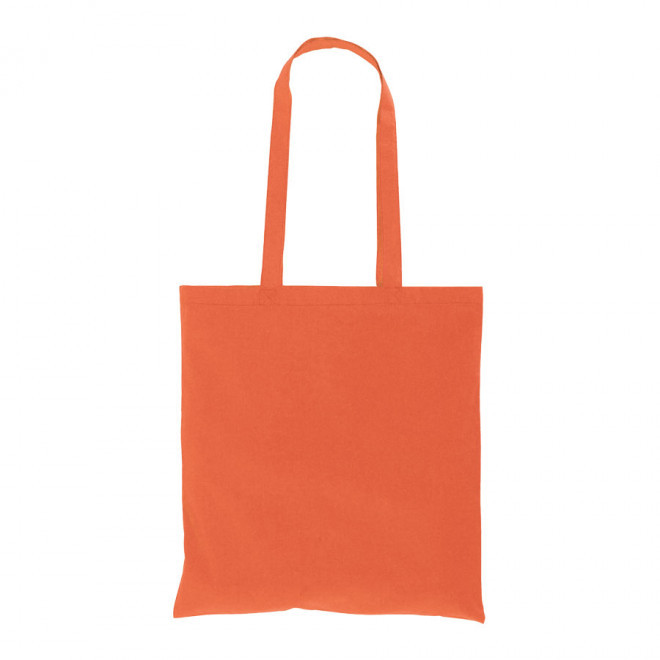 TOTE BAG PERSONNALISÉ ANSES LONGUES 'ANTONIO' 220 GR/M² - orange