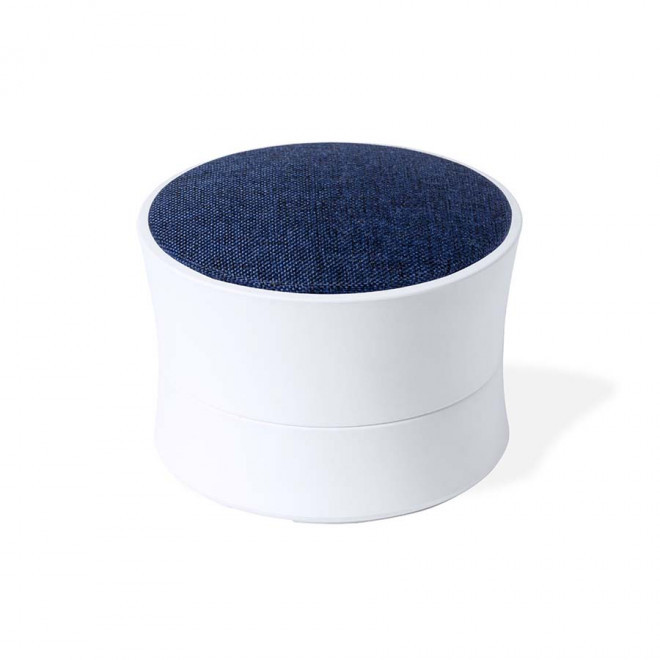 ENCEINTE PUBLICITAIRE BLUETOOTH® 3W 'NOVAK'  - bleu marine