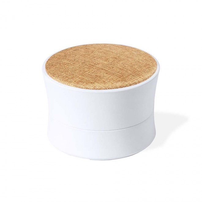 ENCEINTE PUBLICITAIRE BLUETOOTH® 3W 'NOVAK'  - marron