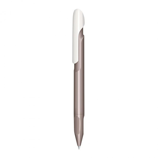 STYLO PUBLICITAIRE SENATOR® 'EVOXX DUO POLISHED' - marron