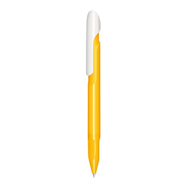 STYLO PUBLICITAIRE SENATOR® 'EVOXX DUO POLISHED' - jaune