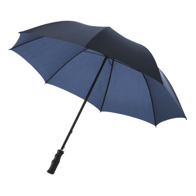PARAPLUIE PERSONNALISE MANCHE DROIT A OUVERTURE AUTOMATIQUE 'BELLSHILL' - marine