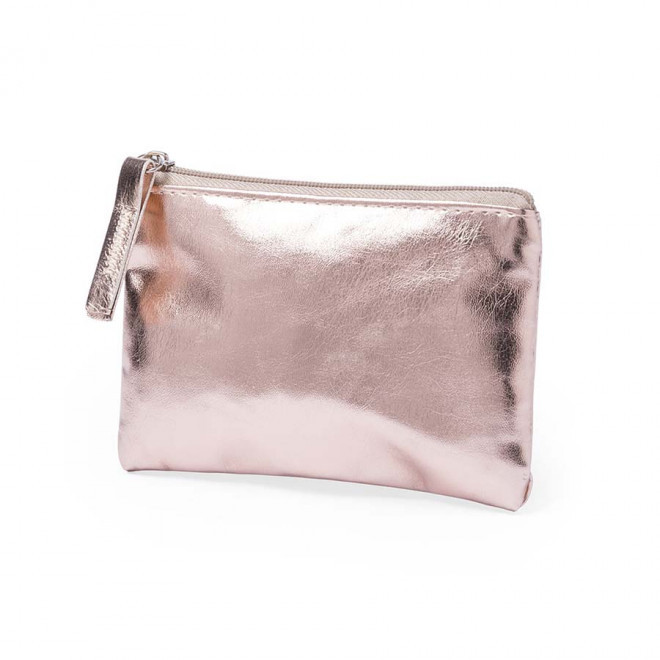 PORTE-MONNAIE PERSONNALISABLE 'TALGA'  - rose
