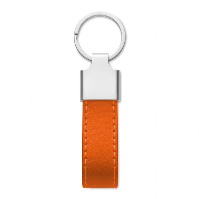 PORTE-CLES PUBLICITAIRES SUR MESURE 'POTI' - orange