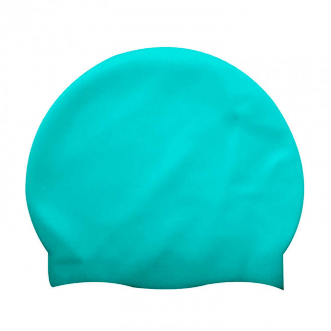BONNET DE BAIN SILICONE PERSONNALISABLE 'BALISTE LIGHT' - bleu