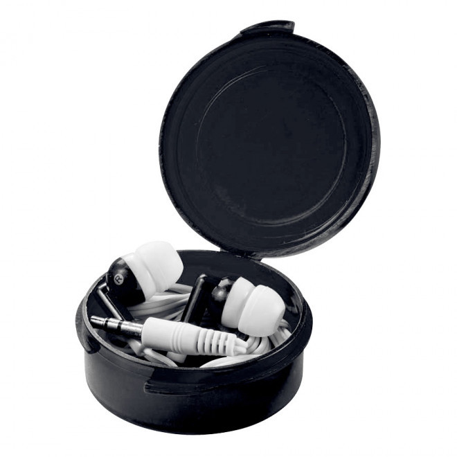 ÉCOUTEURS PERSONNALISÉS 'MUSIC' - noir