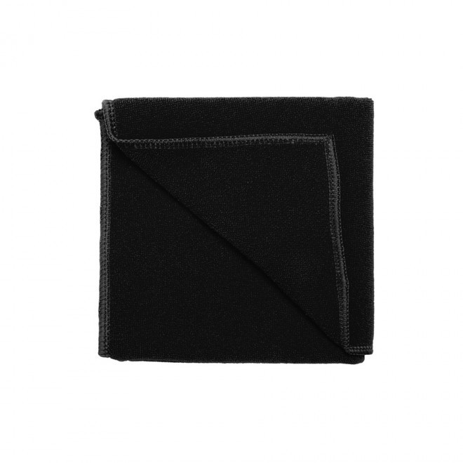 SERVIETTE PUBLICITAIRE 45x30 'DULLA'  - noir