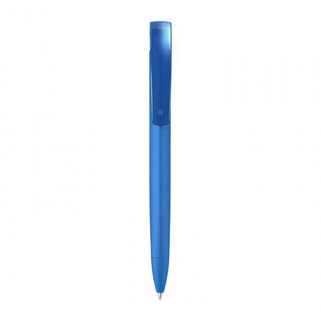 STYLO PERSONNALISABLE 'ODRI GUM' - bleu foncé