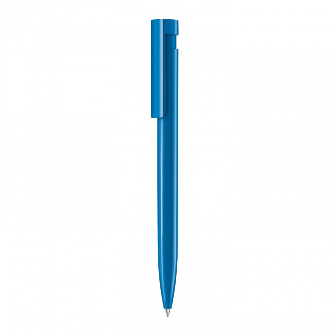 STYLO PERSONNALISÉ SENATOR® 'LIBERTY POLISHED' - bleu royal