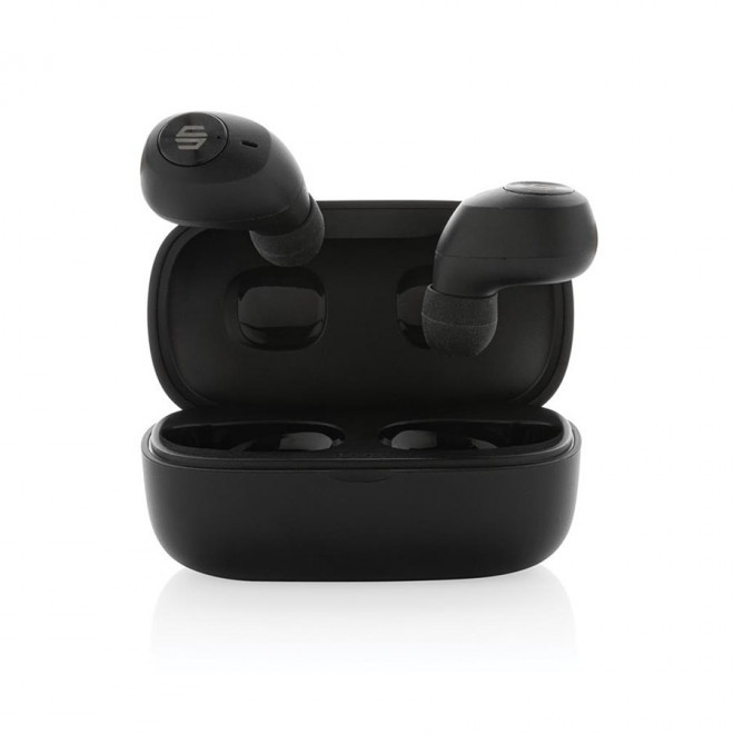 ÉCOUTEURS PERSONNALISÉS URBAN VITAMIN® 'PALMY' - noir