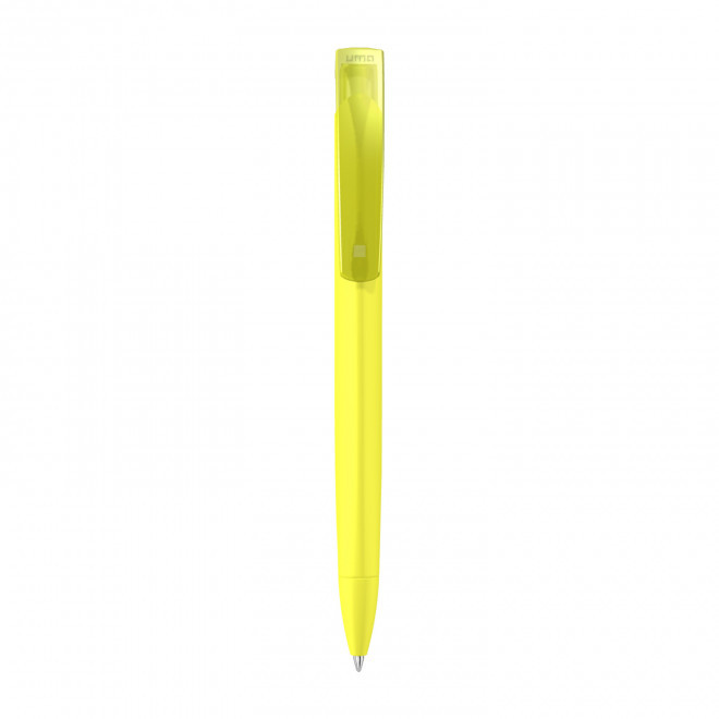 STYLO PERSONNALISABLE 'ODRI GUM' - jaune