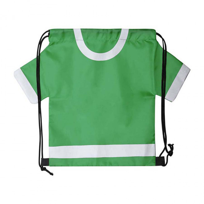 SAC PERSONNALISÉ MAILLOT AVEC CORDELETTE MAILLOT ADULTE 'TROKA' - vert