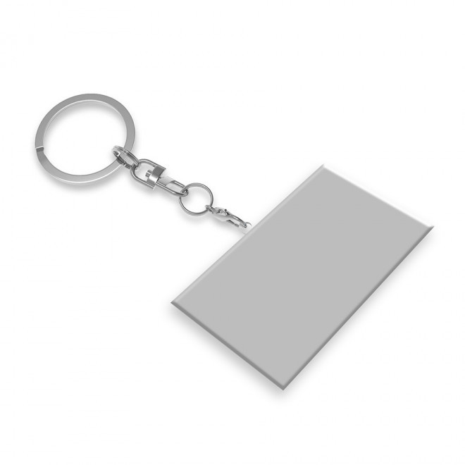 PORTE-CLÉS RIGIDE PUBLICITAIRE 'MAKLY DOMING' - rectangle