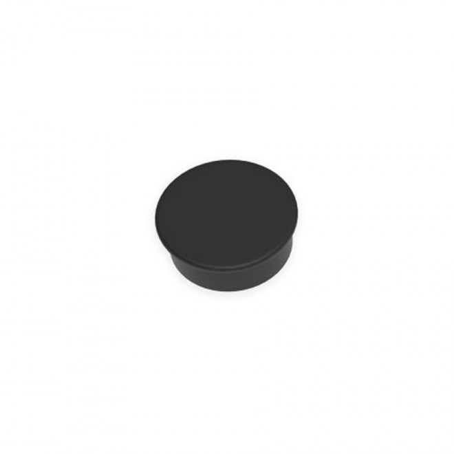 MAGNET PUBLICITAIRE PUISSANT 'FIXIT ROND'  - noir