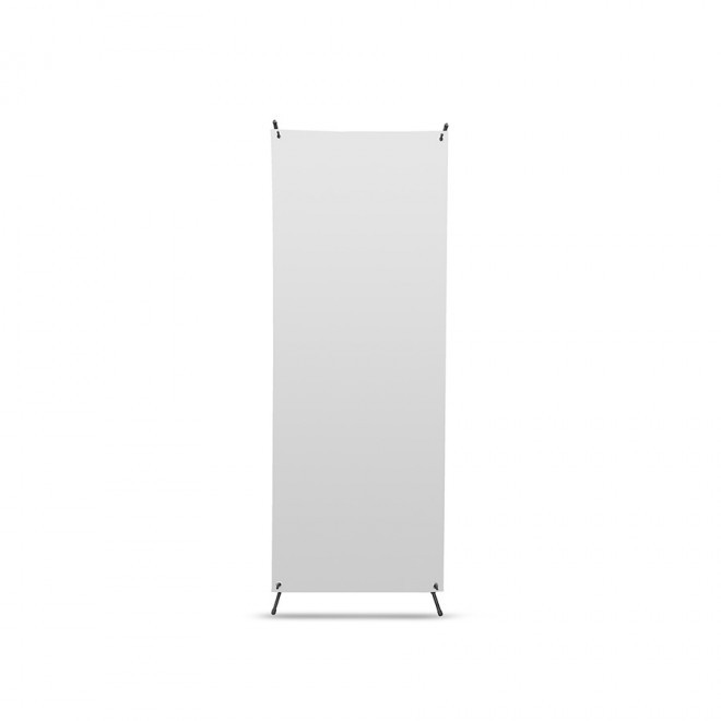 X-BANNER PERSONNALISABLE 'X-UP II' - blanc
