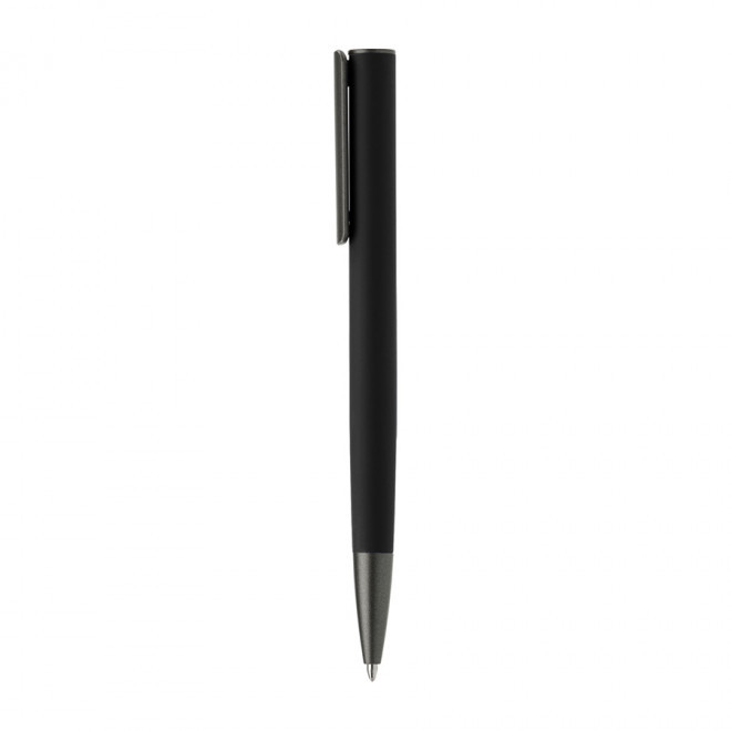 STYLO PUBLICITAIRE SOFT TOUCH 'RENON COLOR' - noir