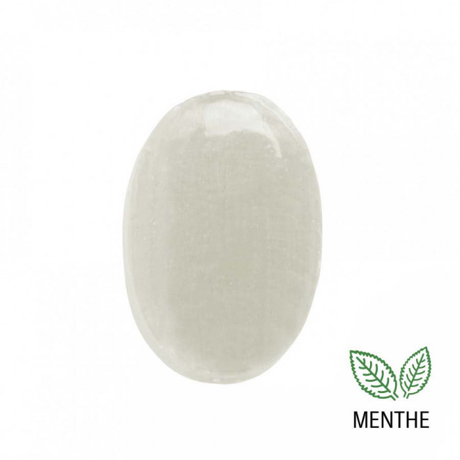 MINI BONBON PUBLICITAIRE 'CANDY' SACHET PLAT - menthe