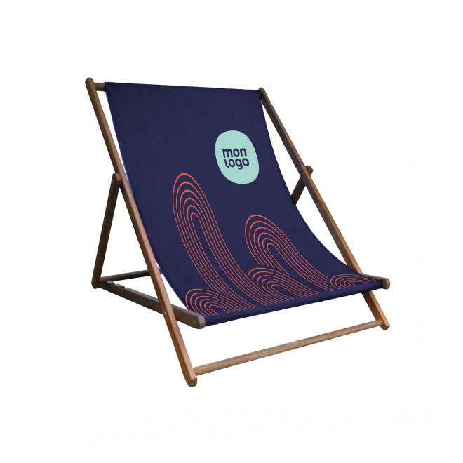 CHILIENNE GEANTE PUBLICITAIRES 'MOXIMO' - bois