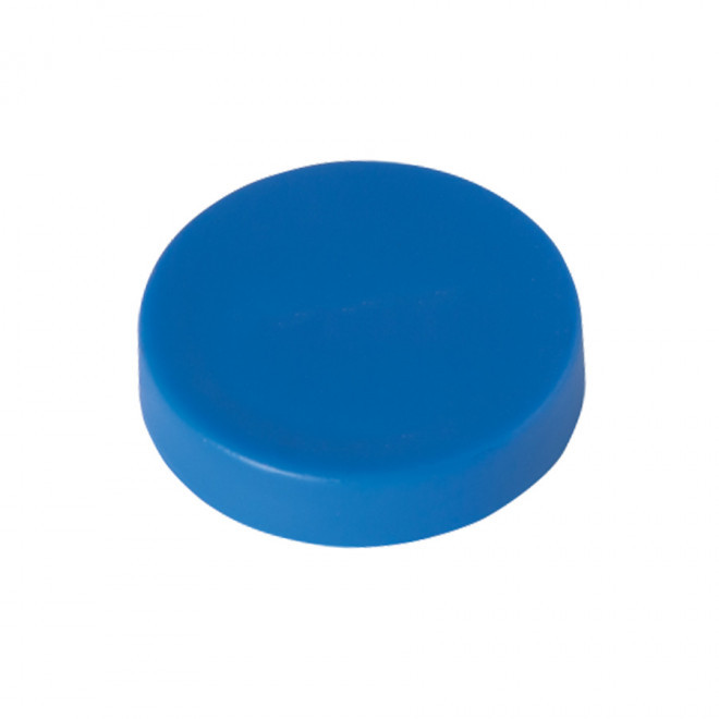 MAGNET ROND PUBLICITAIRE COULEUR 'WILMA' - bleu foncé