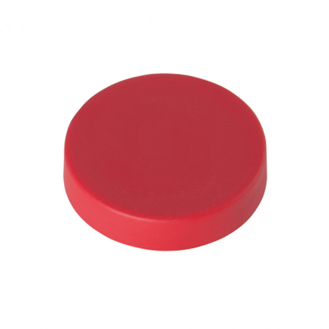 MAGNET ROND PUBLICITAIRE COULEUR 'WILMA' - rouge