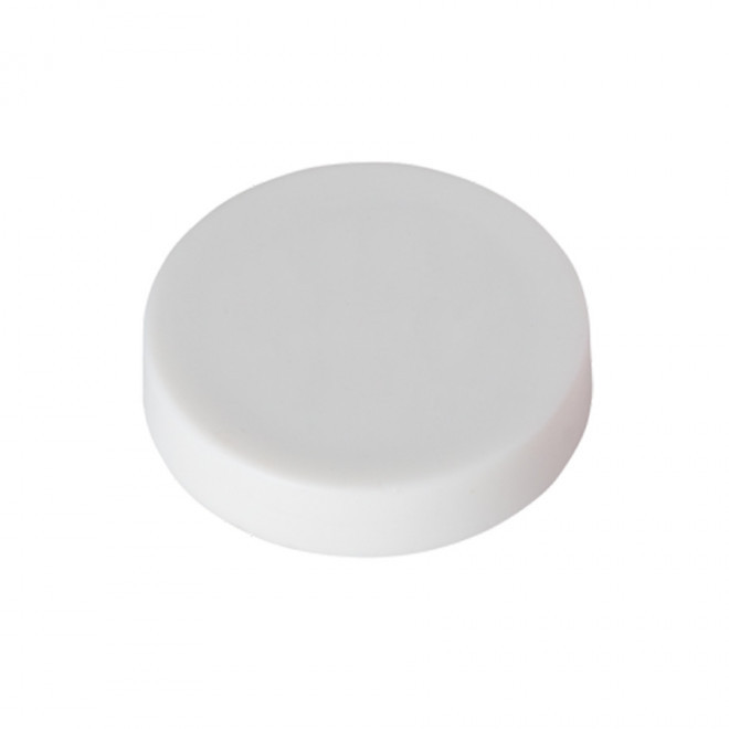 MAGNET ROND PUBLICITAIRE COULEUR 'WILMA' - blanc