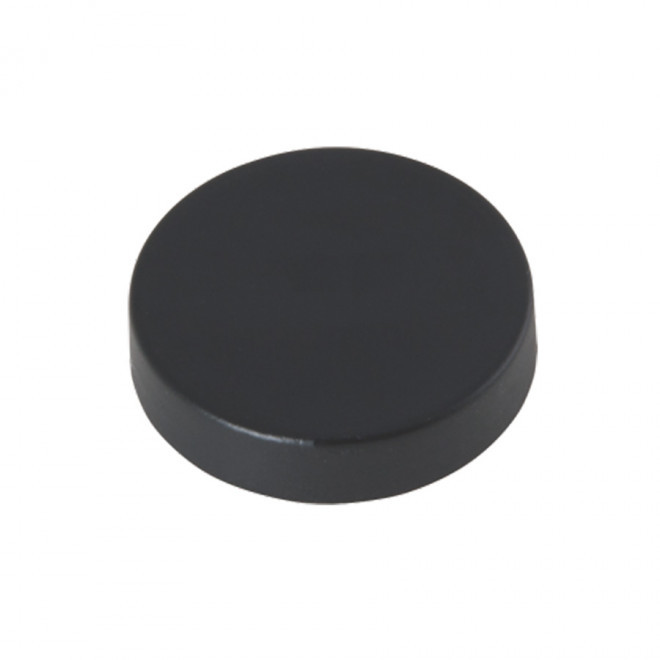 MAGNET ROND PUBLICITAIRE COULEUR 'WILMA' - noir
