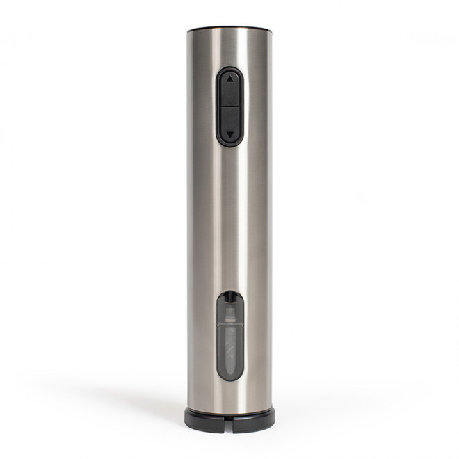 TIRE-BOUCHON PUBLICITAIRE ELECTRIQUE RECHARGEABLE 'GLOUP' - argenté