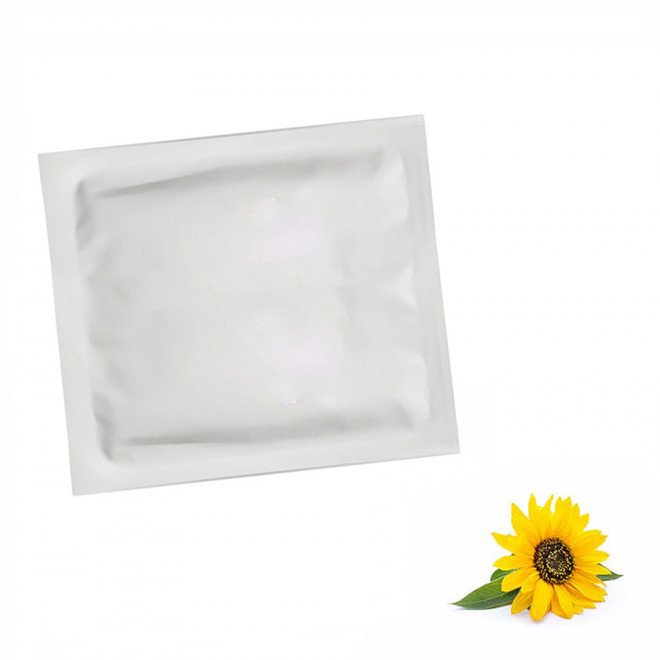 SACHET DE GRAINES PERSONNALISABLE EN QUADRI  'PLANTAI XS' - tournesol
