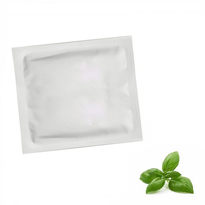 SACHET DE GRAINES PERSONNALISABLE EN QUADRI  'PLANTAI XS' - basilic