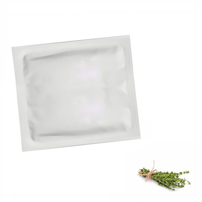 SACHET DE GRAINES PERSONNALISABLE EN QUADRI  'PLANTAI XS' - thym