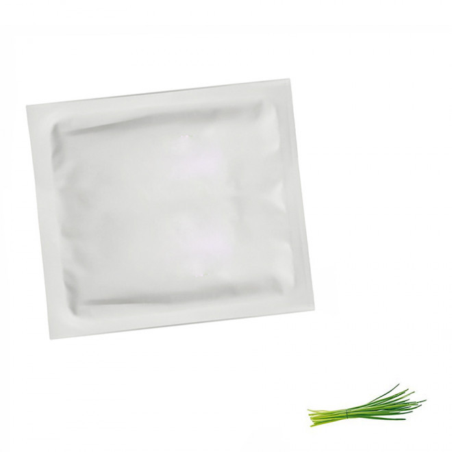 SACHET DE GRAINES PERSONNALISABLE EN QUADRI  'PLANTAI XS' - ciboulette