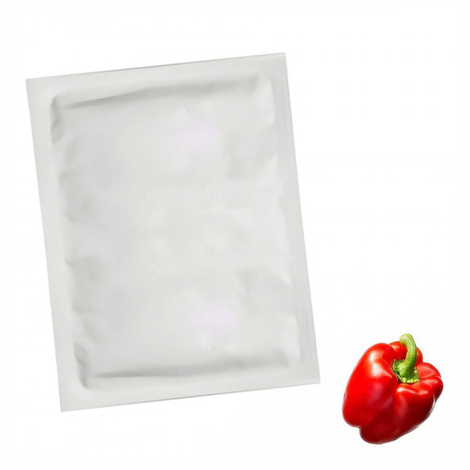 SACHET DE GRAINES PERSONNALISABLE EN QUADRI  'PLANTAI S' - poivron