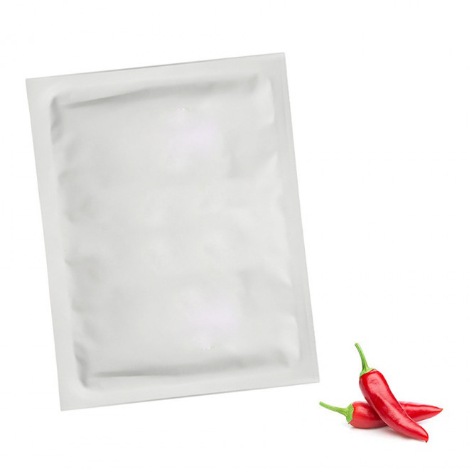 SACHET DE GRAINES PERSONNALISABLE EN QUADRI  'PLANTAI S' - piment