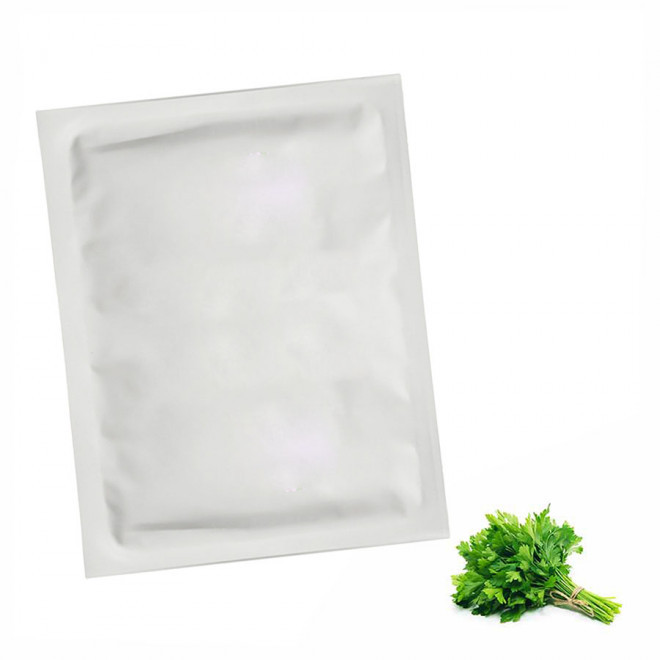 SACHET DE GRAINES PERSONNALISABLE EN QUADRI  'PLANTAI M' - persil