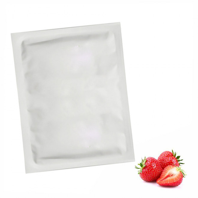 SACHET DE GRAINES PERSONNALISABLE EN QUADRI  'PLANTAI M' - fraise