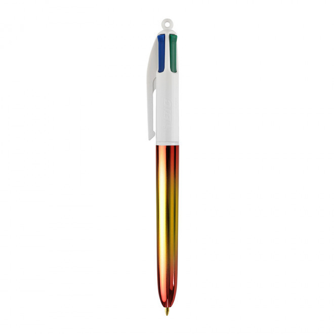 STYLO BIC 4 COULEURS PUBLICITAIRE 'FLAG' - Espagne