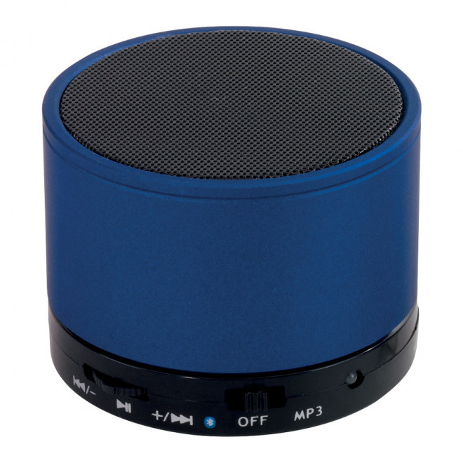 ENCEINTE PUBLICITAIRE BLUETOOTH® 'NOVA' - bleu